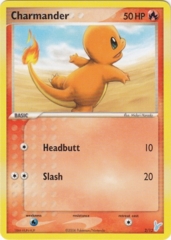 Charmander 2/12 Non-Holo Promo - Minun Trainer Kit